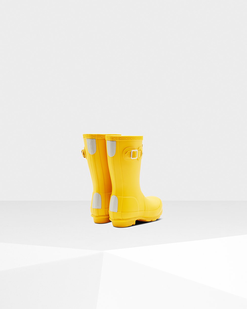 Kids Rain Boots - Hunter Original Little (86RNJOXML) - Yellow